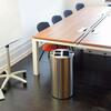 Cubo Triselectivo Inox 60L